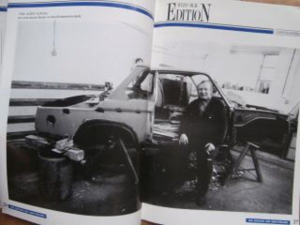 Edition Weiss Blau Nr. 45 2/1992 Neue Klasse 1500,Glas Historie,