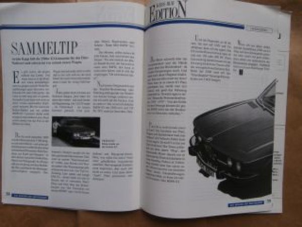 Edition Weiss Blau Nr. 45 2/1992 Neue Klasse 1500,Glas Historie,