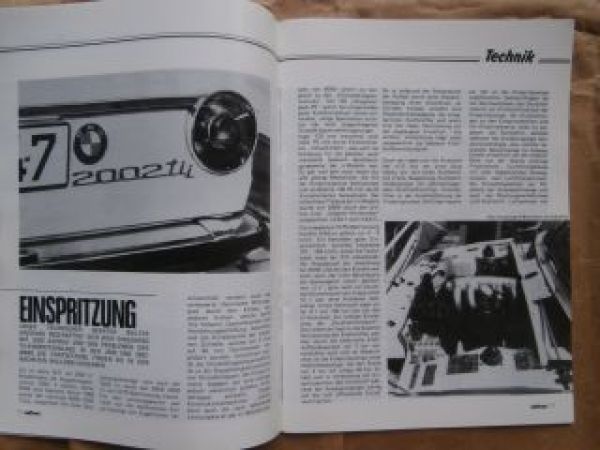 nullzwei magazin Nr.24 9/1989 E3 Historie,2002 turbo, 8er E31,