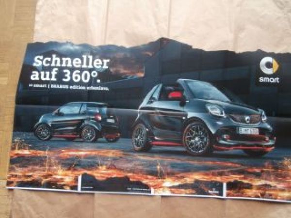 smart fortwo BRABUS edition urbanlava 14.April 2016 NEU