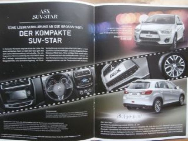 Mitsubishi ASX SUV-Star IN Prospekt März 2016 NEU