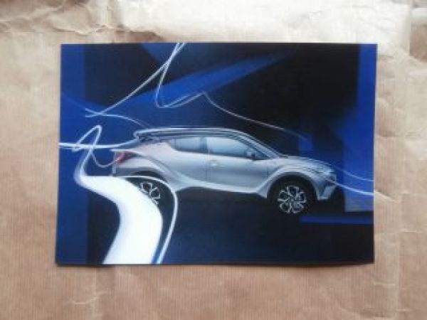 Toyota C-HR Hologramm Genf 2016 NEU