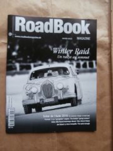 RoadBook Magazin Edition Suise Nr.22 Winter Raid 2016,Yamaha XS6
