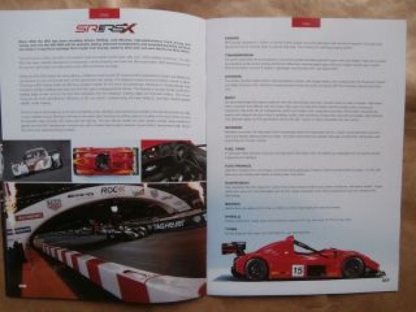 Radical Racing 2016 Season Guide SR1 SR3 RXC Spyder Coupé