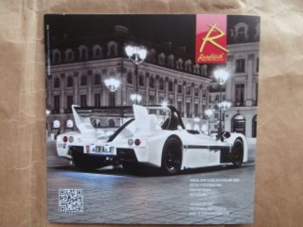 Radical SR3SL Absolut Radical Prospekt Deutsch +Preisliste NEU