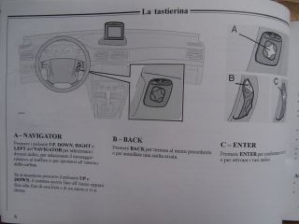 Volvo Road and Traffic Information Italienisch