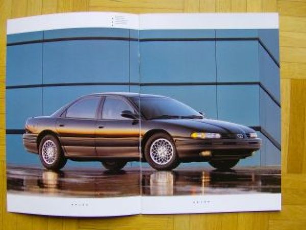 Chrysler Vision Prospekt 10/1994 NEU