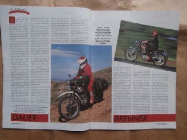 Motorradfahrer 2/1991 Suzuki Bandit,Yamaha XT & SR,KTM 600 LC4