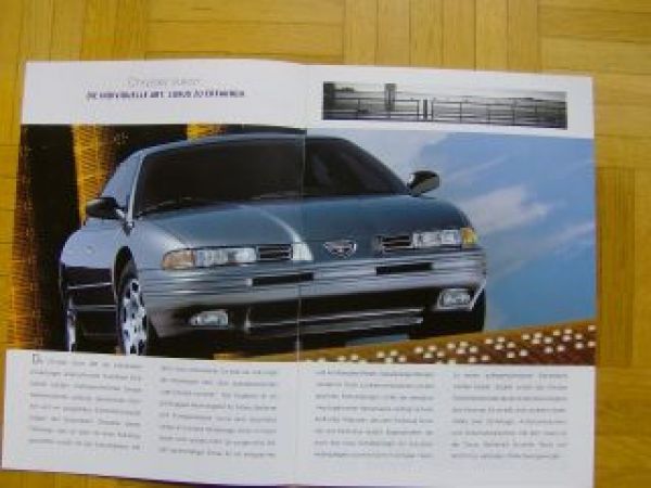 Chrysler Vision 6/1996 Prospekt NEU