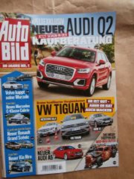 Auto Bild 22/2016 Audi Q2 Kaufberatung,GLA vs. Tiguan vs. X1,