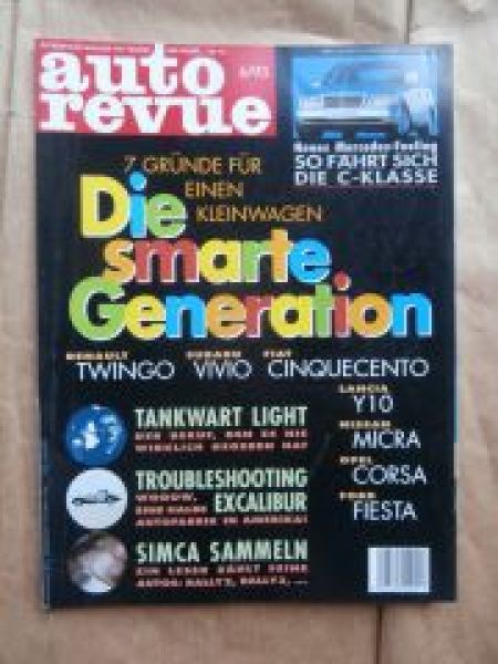 auto reuve 6/1993 C-Klasse W202,Alfa Romeo 164 super TD,Lancia T