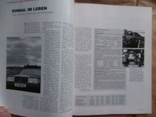 auto revue 1/1993 Alfa RZ,Micra, M3 E36,Prelude, Vectra Turbo,22