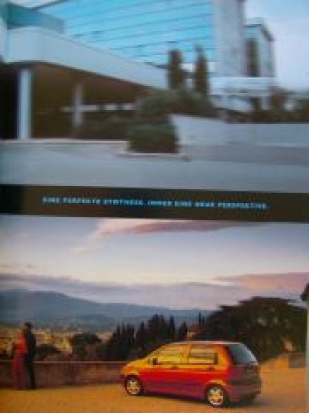 Daewoo Matiz Prospekt 12/2000 NEU