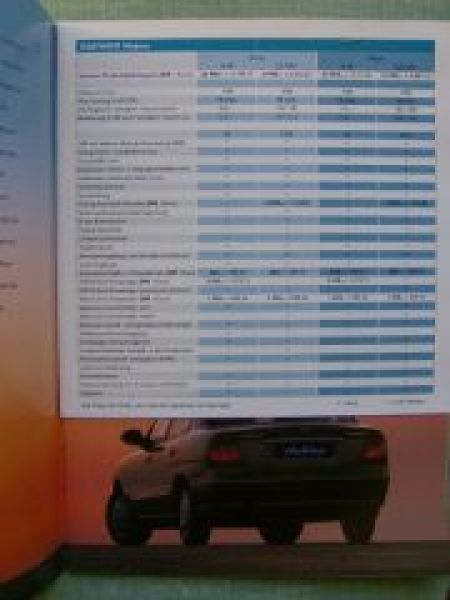 Daewoo Nubira Prospekt 5/1999 NEU