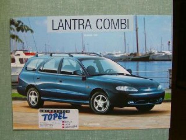 Hyundai Lantra Combi Prospekt Mdj.1996 NEU