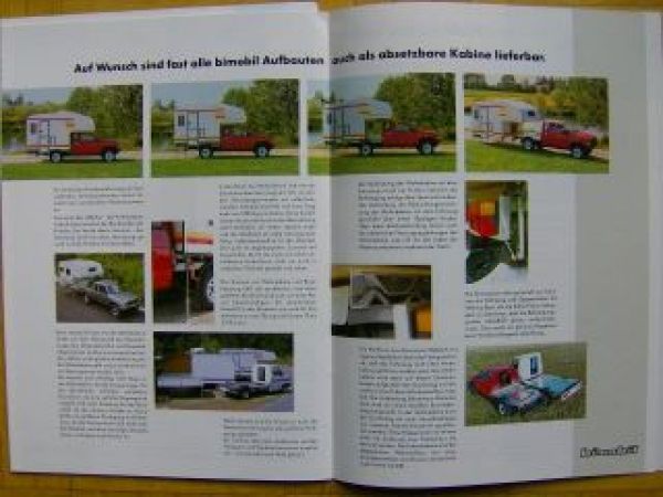 bimobil Prospekt husky Prospekt+Preisliste 9/1999 NEU