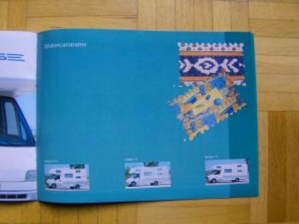 Mirage Motorcaravans Motorhomes Prospekt NEU