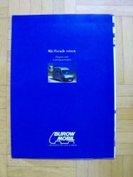 Burow Mobil Eleganz & Leistung Prospekt NEU