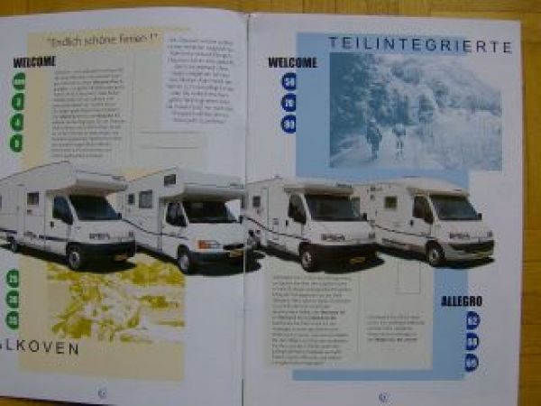 Chausson Camping Cars Prospekt 2000 Allegro