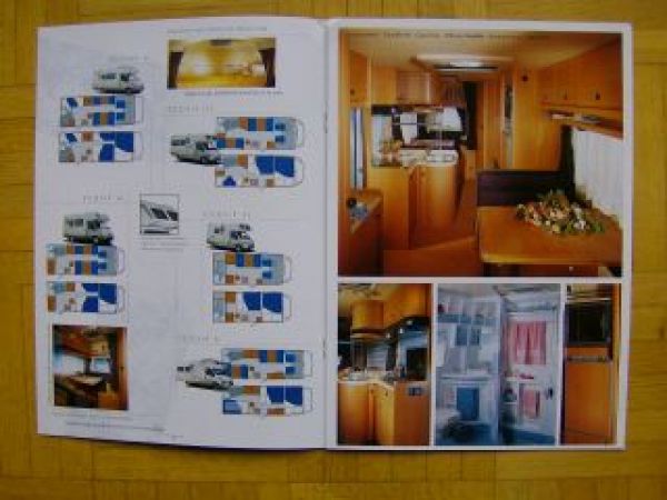 Laika Ecovip Prospekt 2000 NEU Italien