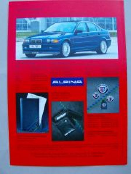 Alpina BMW 3er Reihe E46 Original Teile 1999