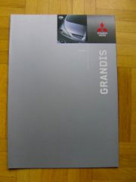 Mitsubishi Grandis Vorstellung Prospekt  NEU