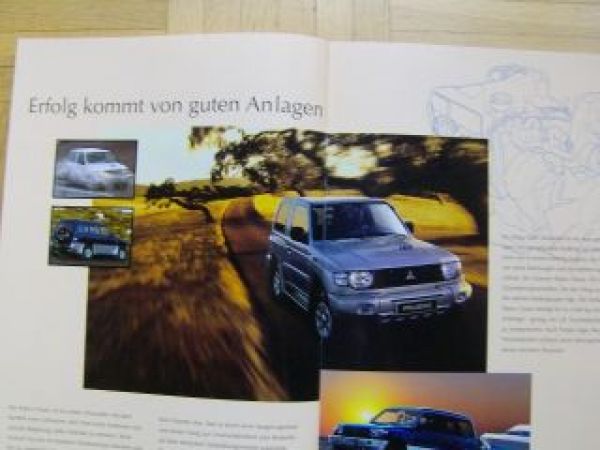 Mitsubishi Pajero Classic Prospekt 7/2002 NEU
