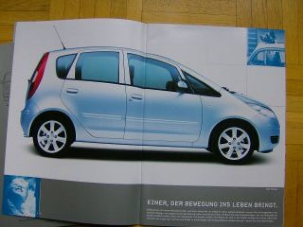 Mitsubishi Colt Prospekt  5/2006 NEU