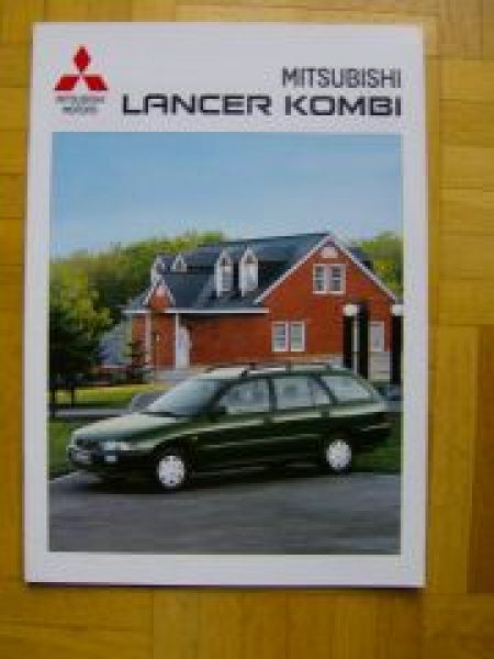 Mitsubishi Lancer Kombi Prospekt 4/1998 NEU