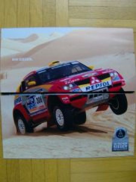 Mitsubishi Pajero Dakar Prospekt 1/2005 Flyer NEU