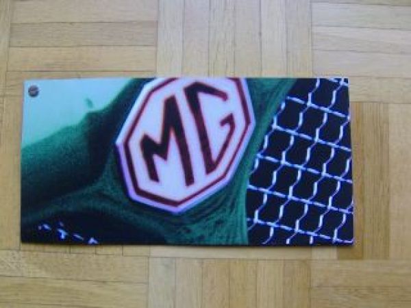 MG ZR Prospekt ZS ZT 3/2001 genieteter Prospekt Rarität NEU