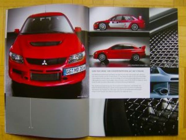 Mitsubishi Lancer Evolution IX 11/2005 NEU Rarität