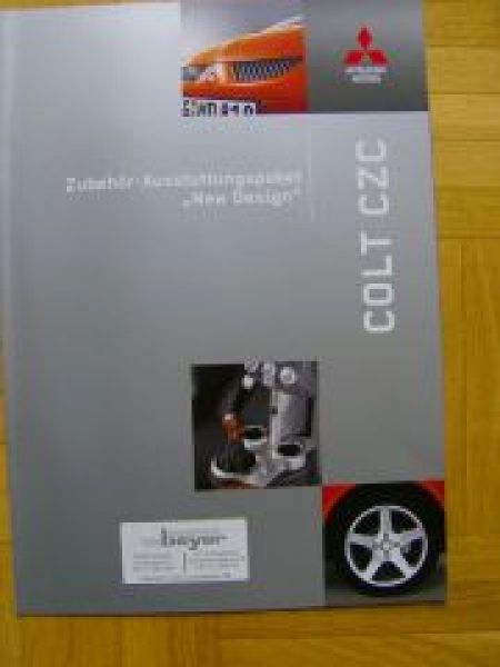 Mitsubishi Colt CZC Zubehör-Ausstattungspaket New Design Prospek