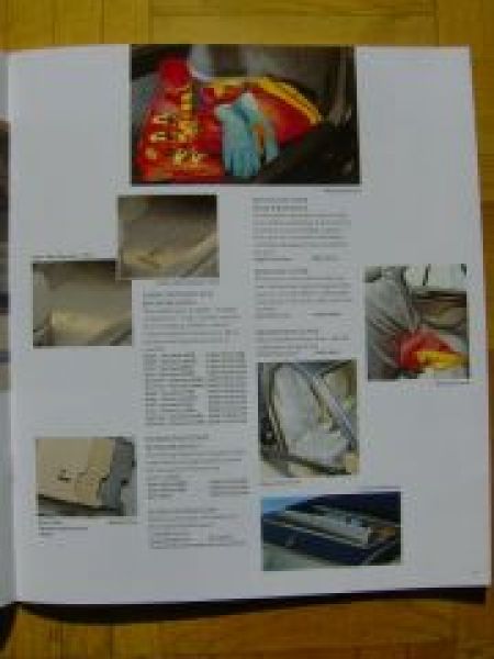 Rover Serie 600 Prospekt Approved Accessories UK 1/1998 NEU