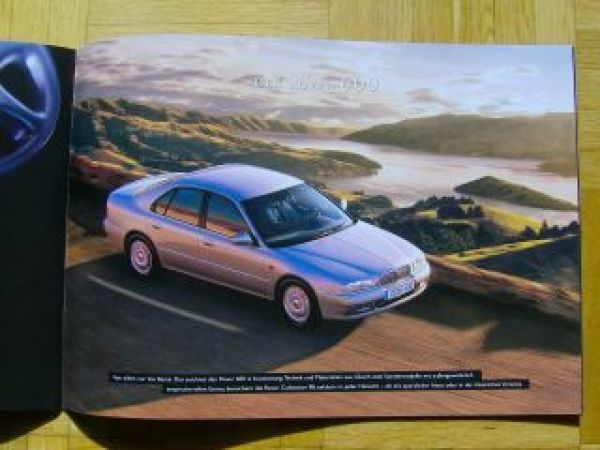 Rover Collection 1998 200 400 600 Silverstone Prospekt NEU
