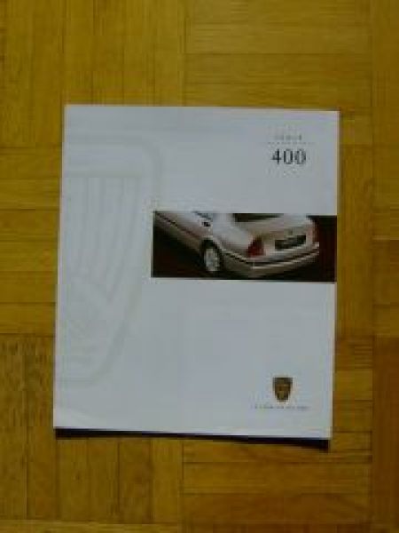 Rover Serie 400 Prospekt 414i-420Si Lux 420SDi 5/1998 NEU