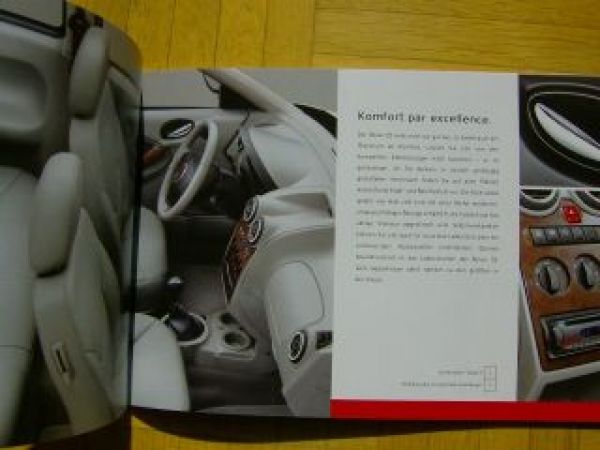 Rover 25 Prospekt 2004 NEU Typ RF