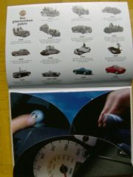 MG F Prospekt Mappe 1999 +Kollektion Accessories Typ RD