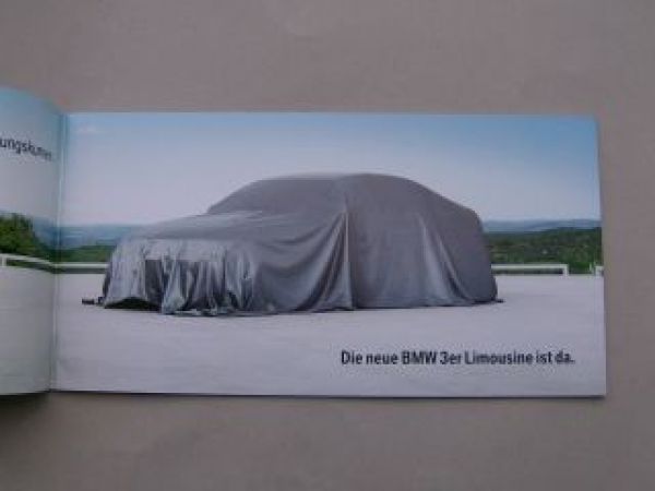 BMW 3er Limousine Flyer 320i 325i 330i 320d E90 2005