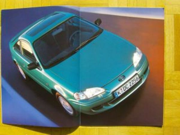 Toyota Paseo Sportcoupe Prospekt 2/1996 NEU
