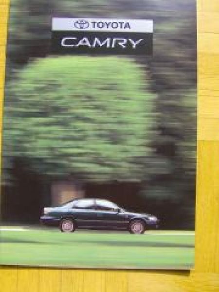 Toyota Camry Prospekt Dänisch 3/1998 NEU