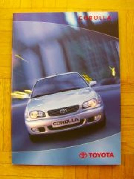 Toyota Corolla Prospekt 2/2000 NEU