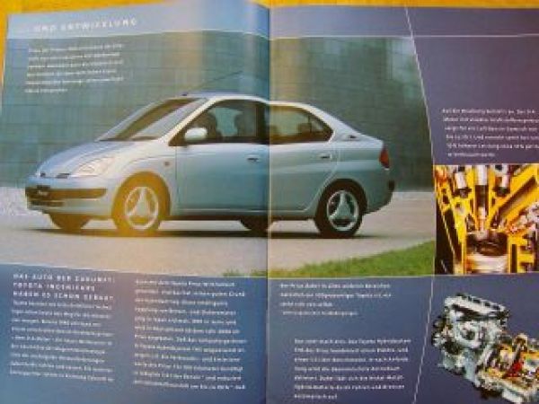 Toyota Modellprogramm 6/1999 Prospekt +Preise
