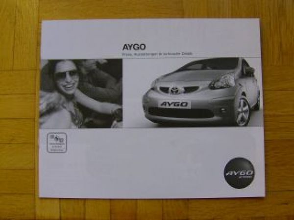 Toyota Aygo Preisliste 1/2007 NEU