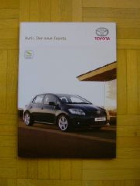 Toyota Auris Prospekt 1/2007 NEU