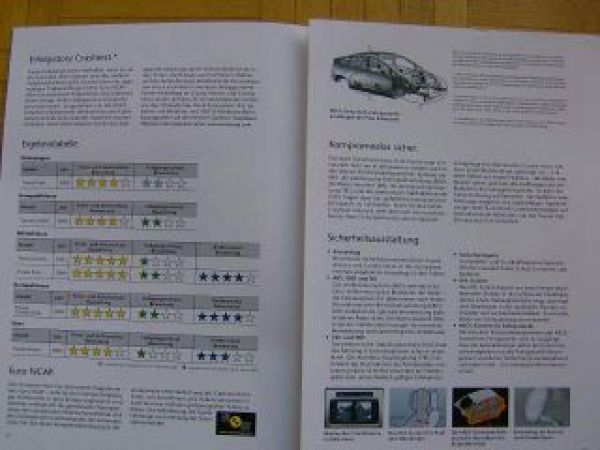 Toyota. Alles sicher.Avensis Verso Prius Prospekt 8/2004