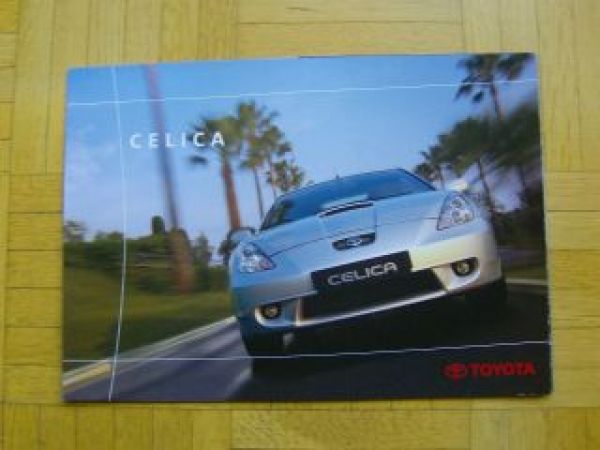 Toyota Celica Prospekt 9/1999 NEU Typ T23