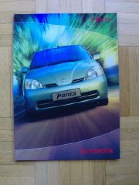 Toyota Prius Prospekt 10/2000 NEU NHW10 NHW11