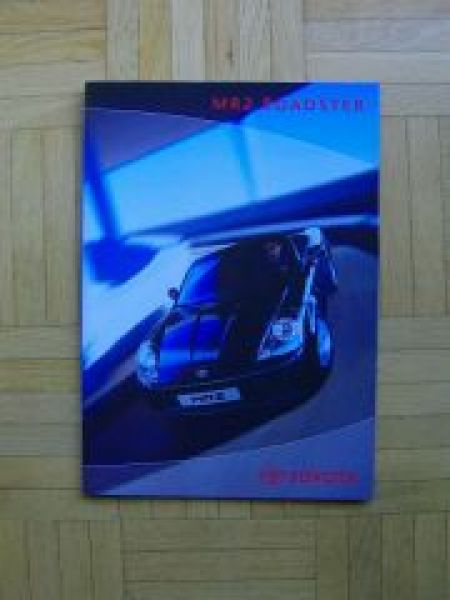 Toyota MR2 Roadster Prospekt 4/2000 +Preisliste NEU Typ W3