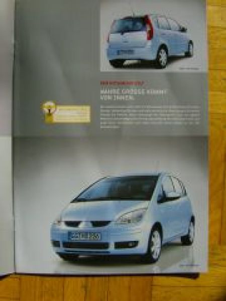 Mitsubishi Modellprogramm Prospekt 3/2005